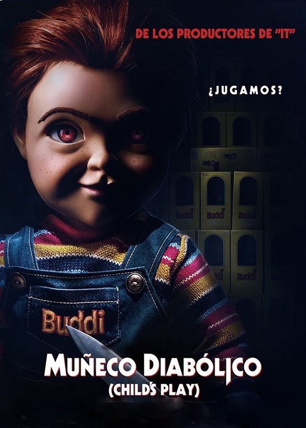 CK08 CHUCKY 8  - MUÑECO DIABOLICO